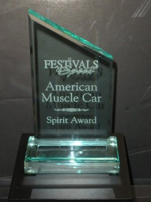 Miami Festival of Speed American Muscle First Place Award2.jpg